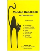 VOODOO HANDBOOK OF CULT SECRETS – ANNA RIVA 48 pages